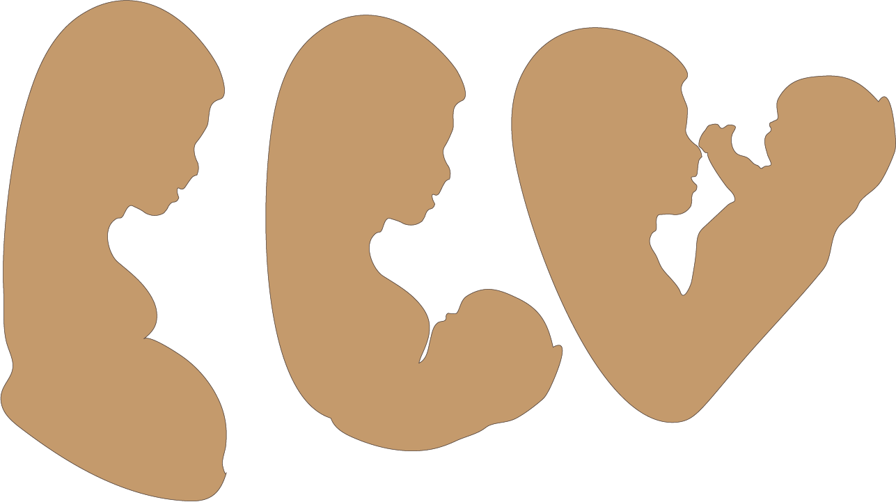 Pregnancy, Breastfeeding, Bonding Logo