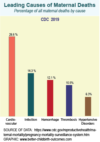 Leading Causes of Maternal Mortaligy